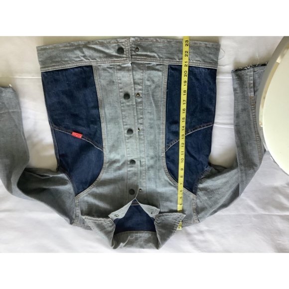 Britain woman’s Denim jacket size med fit - Picture 10 of 11